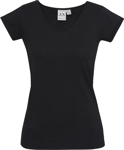 Picture of Biz Collection Womens Viva Short Sleeve T-Shirt (T403L)