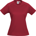Picture of Biz Collection Womens Sprint Short Sleeve T-Shirt (T301LS)