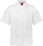 Picture of Biz Collection Mens Zest Short Sleeve Chef Jacket (CH232MS)