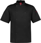 Picture of Biz Collection Mens Zest Short Sleeve Chef Jacket (CH232MS)