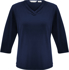 Picture of Biz Collection Womens Lana 3/4 Sleeve Top (K819LT)