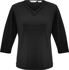 Picture of Biz Collection Womens Lana 3/4 Sleeve Top (K819LT)