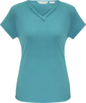 Picture of Biz Collection Womens Lana Short Sleeve Top (K819LS)