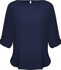 Picture of Biz Collection Womens Madison Boatneck Top (S828LL)