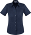 Picture of Biz Collection Monaco Ladies Short Sleeve Shirt (S770LS)