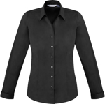 Picture of Biz Collection Womens Monaco Long Sleeve Shirt (S770LL)
