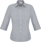 Picture of Biz Collection Womens Ellison 3/4 Sleeve Shirt (S716LT)