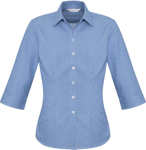 Picture of Biz Collection Womens Ellison 3/4 Sleeve Shirt (S716LT)