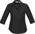 Picture of Biz Collection Womens Preston 3/4 Sleeve Shirt (S312LT)