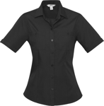 Picture of Biz Collection Womens Bondi Short Sleeve Shirt (S306LS)