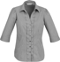 Picture of Biz Collection Womens Edge 3/4 Sleeve Shirt (S267LT)