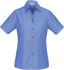 Picture of Biz Collection Womens Chambray Short Sleeve Shirt (LB6200)