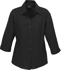 Picture of Biz Collection Oasis Ladies Plain 3/4 Sleeve Shirt (LB3600)