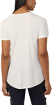 Picture of NNT Uniforms-CATUQW-WHP-Matt Jersey Short Sleeve Swing Top - White