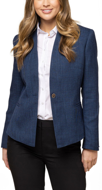 Picture of Gloweave-1888WJ-Women's Textured  Claremont Jacket - Business Casual