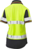 Picture of Bisley Workwear Womens Taped Two Tone Hi Vis V Neck Polo (BKL1225T)