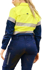 Picture of Bisley Workwear Womens Hi Vis Taped Stretch Ripstop Shirt (BL6491T)