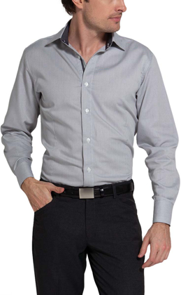 Picture of LSJ Collections Men's Newbury Long Sleeve Shirt (2023L/2023L)