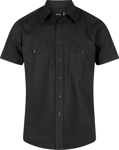 Picture of Identitee Mens Harley Short Sleeve Shirt (W06)