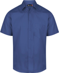 Picture of Identitee Mens Rodeo Short Sleeve Shirt (W02)