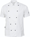 Picture of DNC Workwear Unisex Traditional Short Sleeve Chef Jacket (1101)