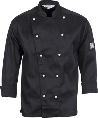 Picture of DNC Workwear Unisex Three Way Air Flow Long Sleeve Chef Jacket (1106)
