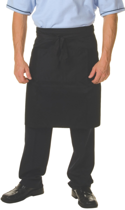 Picture of DNC Workwear 3/4 Apron With No Pocket (2302)