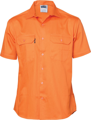 Picture of DNC Workwear Cool Breeze Work Short Sleeve Shirt (3207)