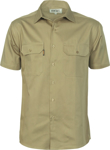 Picture of DNC Workwear Cool Breeze Work Short Sleeve Shirt (3207)