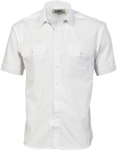 Picture of DNC Workwear Work Short Sleeve Shirt (3211)