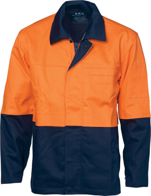 Picture of DNC Workwear Patron Saint Flame Retardant Drill Welder’s Jacket (3431)