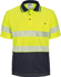 Picture of DNC Workwear Hi Vis Segment Taped Micromesh Short Sleeve Polo (3511)