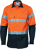 Picture of DNC Workwear Hi Vis Day/Night Drill Shirt (3536)