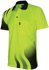 Picture of DNC Workwear Wave Hi Vis Sublimated Polo (3563)