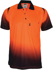 Picture of DNC Workwear Ocean Hi Vis Sublimated Polo (3568)