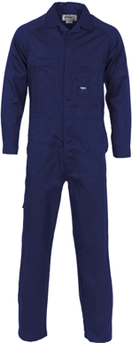 Picture of DNC Workwear Lightweight Cool Breeze Cotton Drill Coverall (3104)