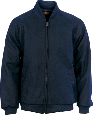 Picture of DNC Workwear Bluey Jacket With Ribbing Collar & Cuffs (3602)