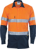 Picture of DNC Workwear Hi Vis 3 Way Cool Breeze Cotton Shirt With Gusset Sleeve (3748)