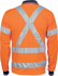 Picture of DNC Workwear Hi Vis Cool Breathe Day/Night Polo Shirt - Cross Back Reflective Tape (3714)