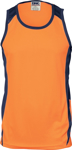 Picture of DNC Workwear Cool Breeze Action Singlet (3842)