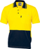 Picture of DNC Workwear Hi Vis Cool Breeze Polo Shirt with Under Arm Mesh (3845)