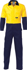 Picture of DNC Workwear Hi Vis Cool Breeze 2 Tone Lightweight Cotton Coverall (3852)