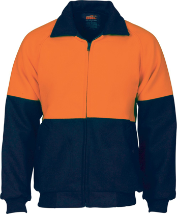 Picture of DNC Workwear Hi Vis Bluey bomber jacket (3869)