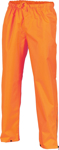 Picture of DNC Workwear Hi Vis Day Breathable Rain Pants (3874)