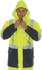 Picture of DNC Workwear Hi Vis Taped Lightweight Rain Jacket - CSR Reflective Tape (3879)