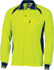 Picture of DNC Workwear Cool Breeze Contrast Mesh Long Sleeve Polo (3902)