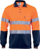 Picture of DNC Workwear Hi Vis Taped Day/Night Cool Breathe Polo Shirt - 3M 8906 Reflective Tape (3913)