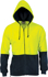 Picture of DNC Workwear Hi Vis Full Zip Polar Fleece Hoodie (3927)