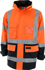 Picture of DNC Workwear Hi Vis Taped Two Tone Biomotion "H" Pattern Jacket (3962)