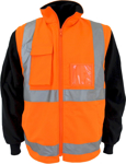 Picture of DNC Workwear Hi Vis Day/Night Taped "H" Pattern Vest (3965)